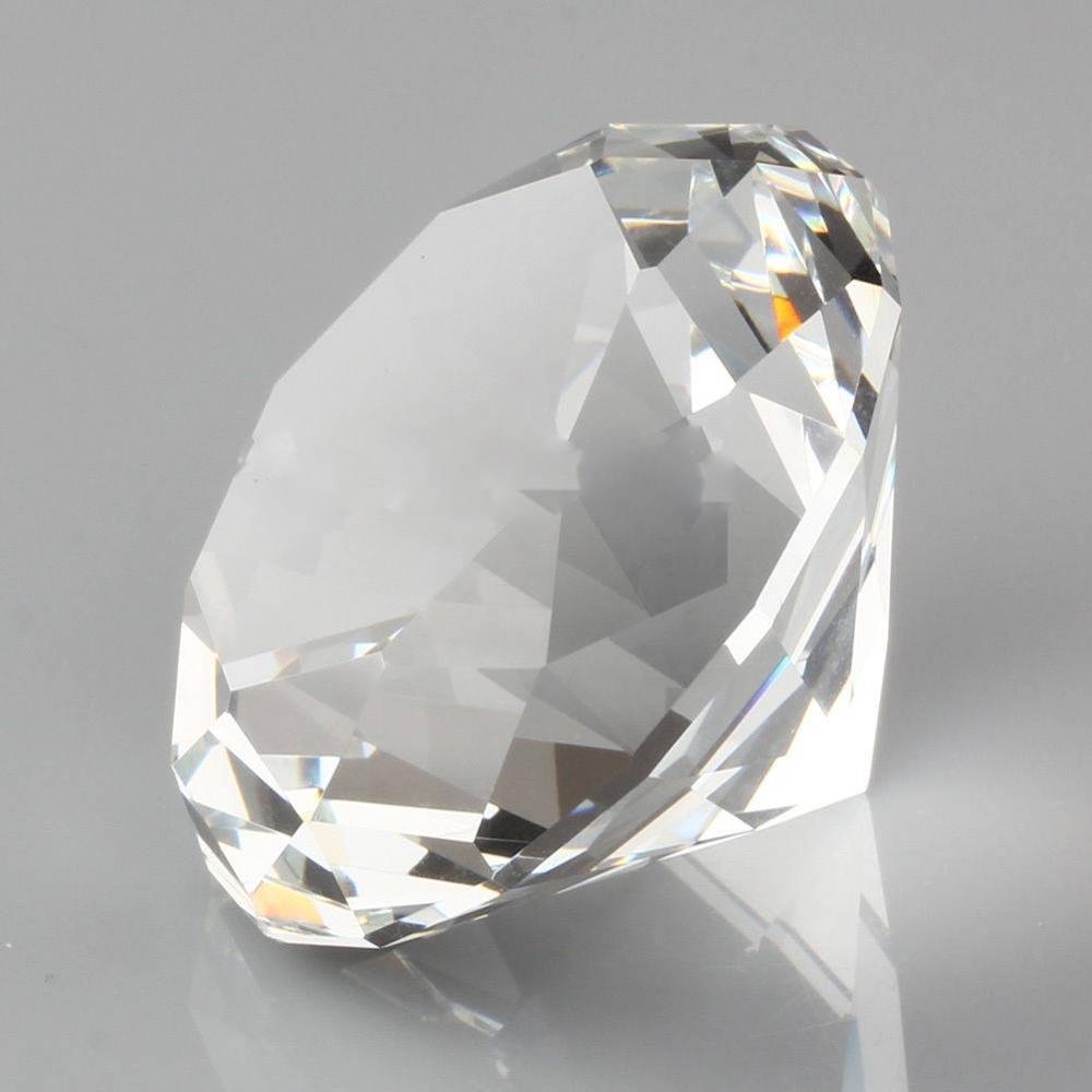 Paper Weight Crystal - hbl 20mm~50mm 10pcs Clear Crystal Diamond