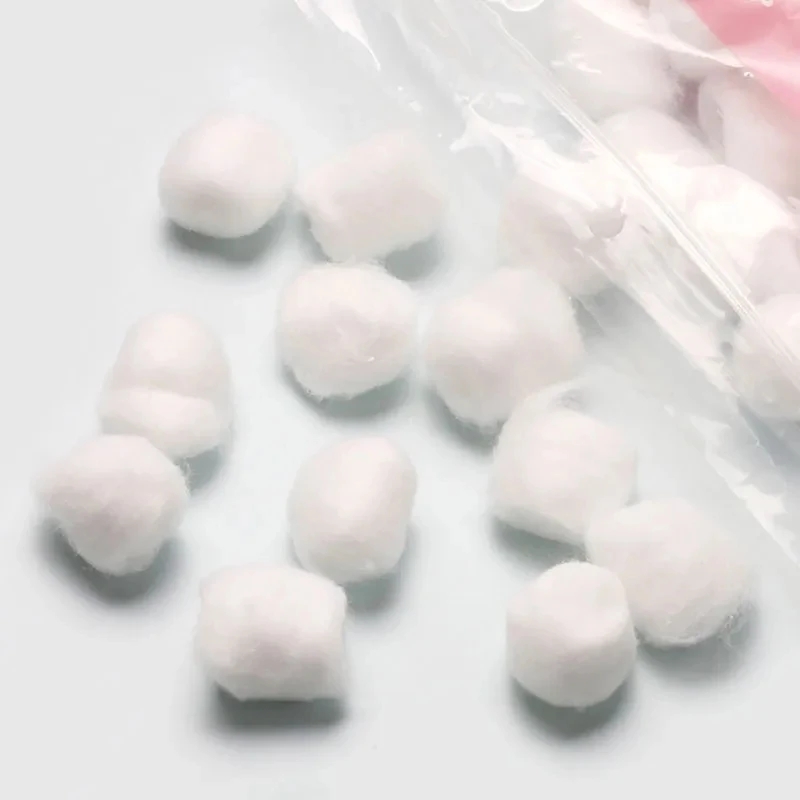 Gel Refill Pack - 100PCS Nail Art Cotton Balls Nail