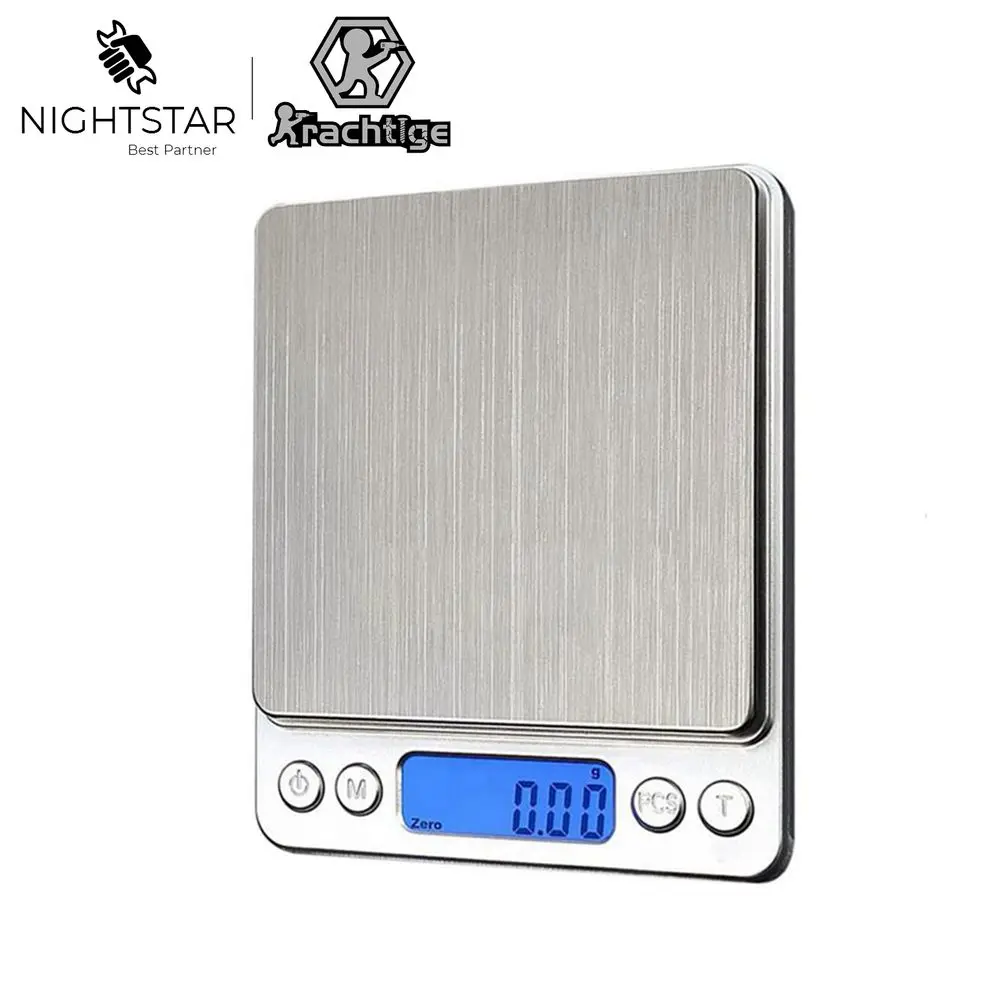 Tape Dispenser Weighted - 3000g X 0.1g Digital Gram Scale