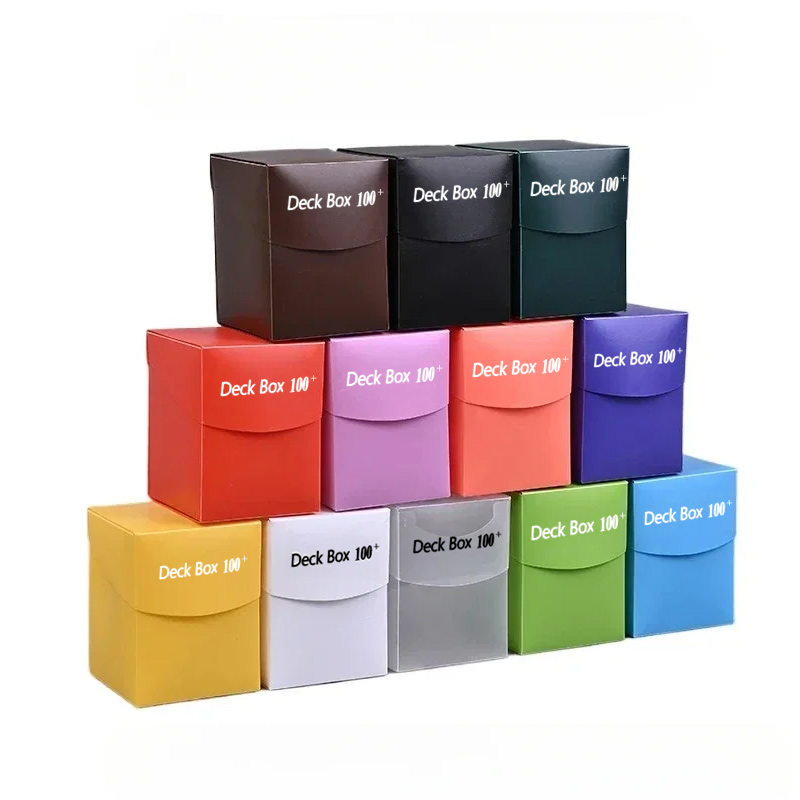 Card Index Box - TCG Deck Box for 100+ Cards