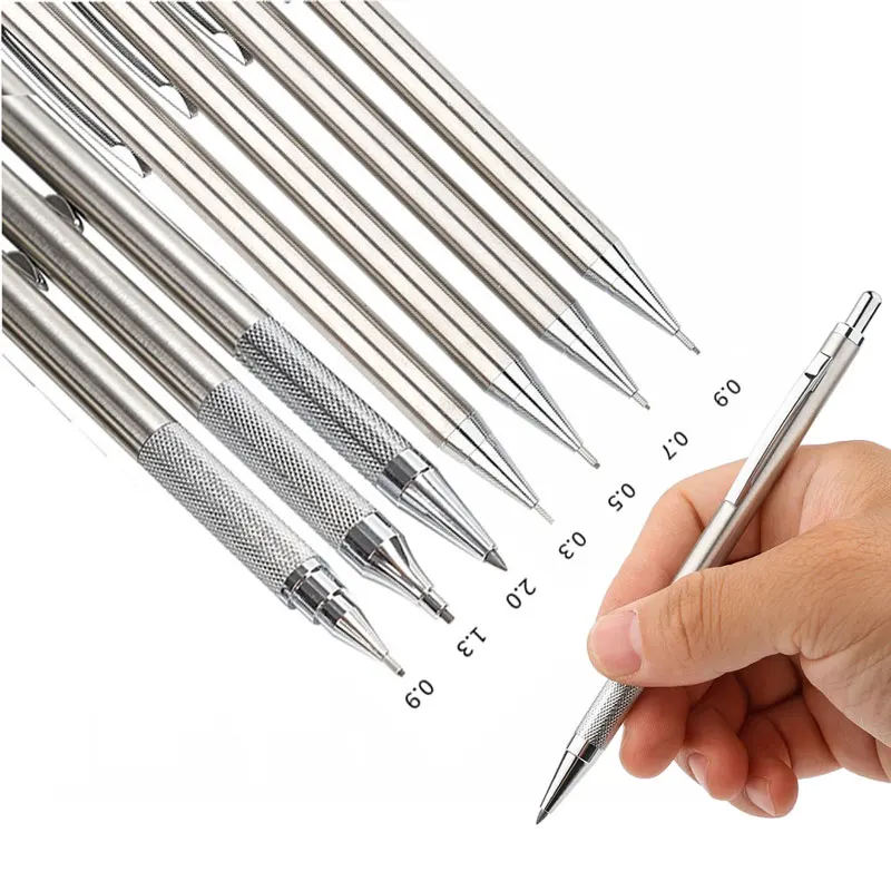 Mechanical Pencil 0.3 - Full Metal Mechanical Pencil Set 0.3