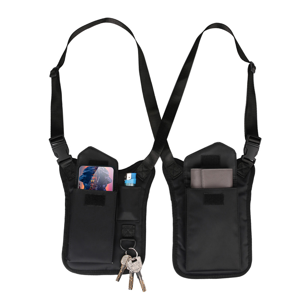 Index Card Holder - Portable Underarm Wallet Tactical Anti-Theft Secret
