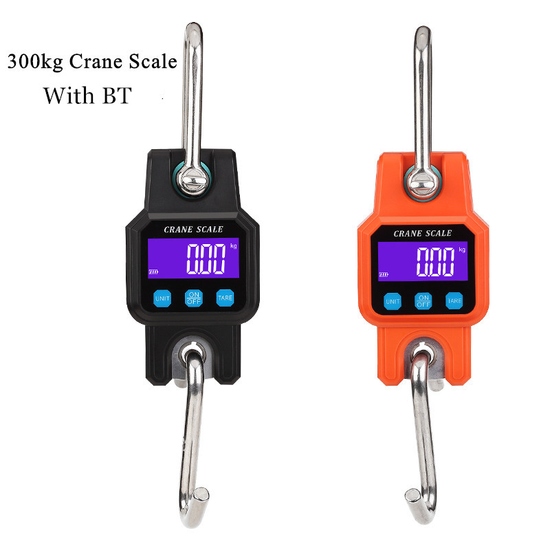 Tape Dispenser Weighted - 300kg/50g Bluetooth Crane Scale Rechargeable Digital