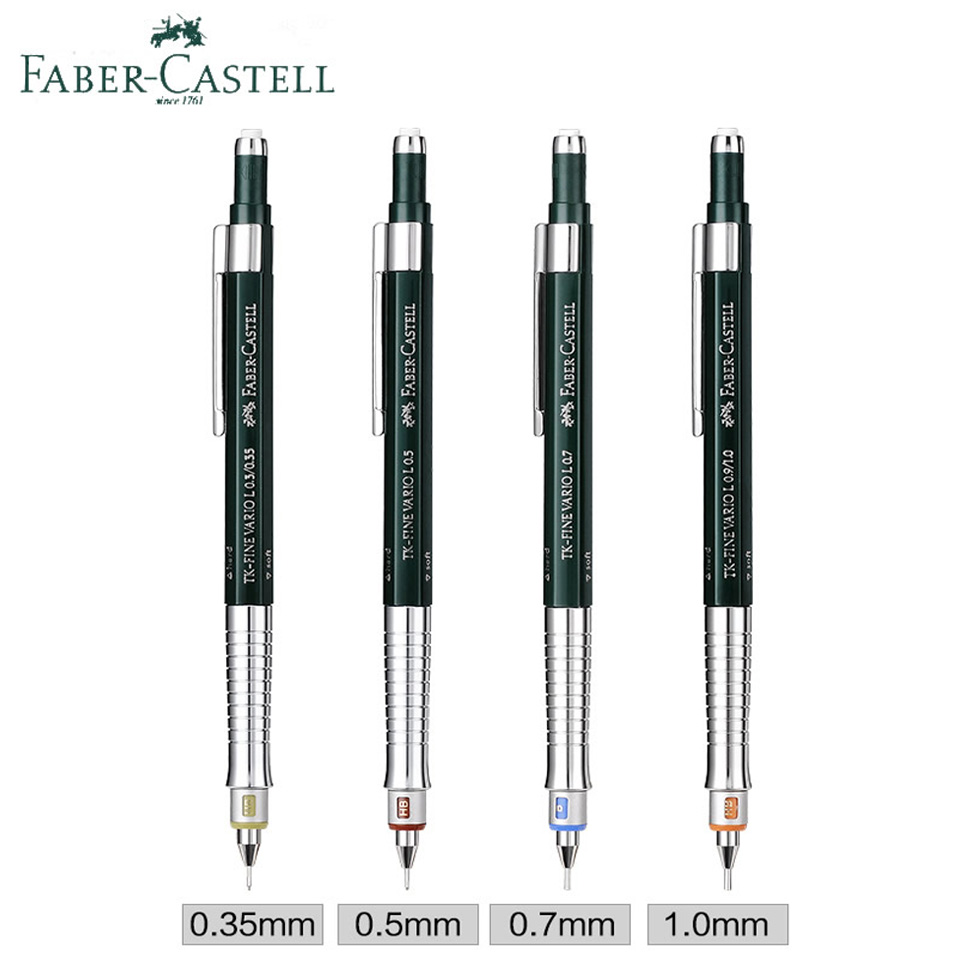 Mechanical Pencil 0.3 - Faber Castell Tk Fine Vario L