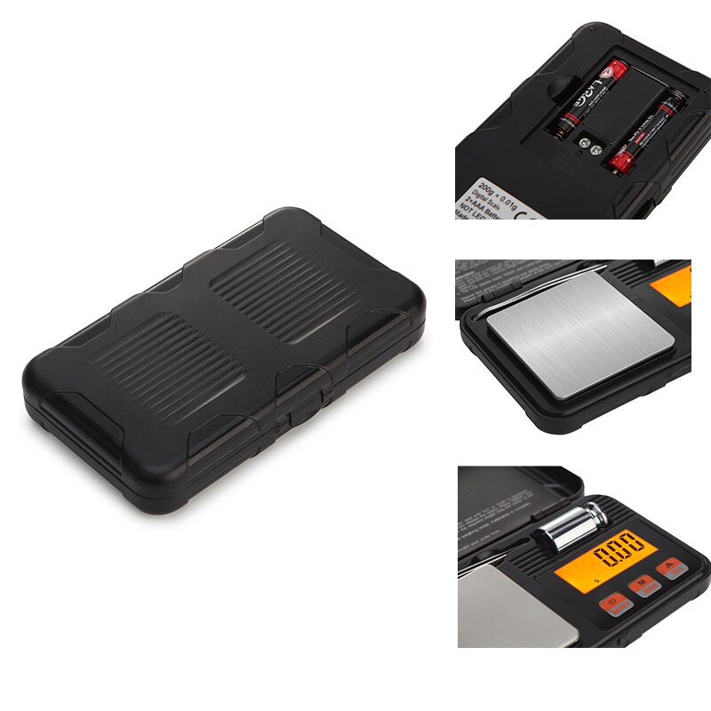 Digital Mini Scale 200g/0.01g  - Tape Dispenser Weighted 评论和价格