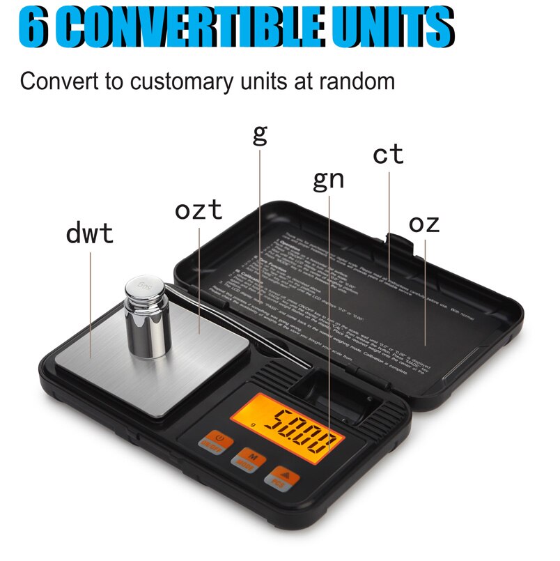 Digital Mini Scale 200g/0.01g  - Tape Dispenser Weighted 评论和价格