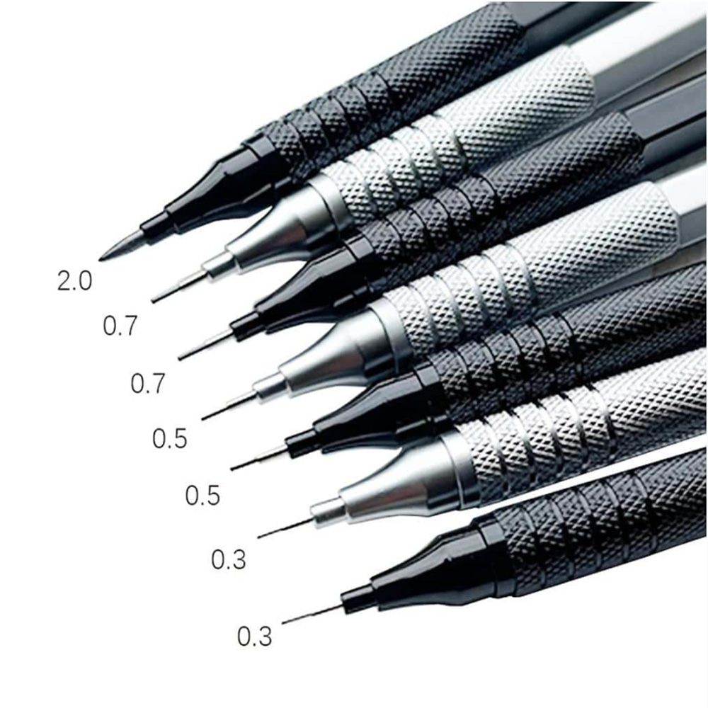 All-Metal Low-Center Mechanica - Mechanical Pencil 0.3 评论和价格
