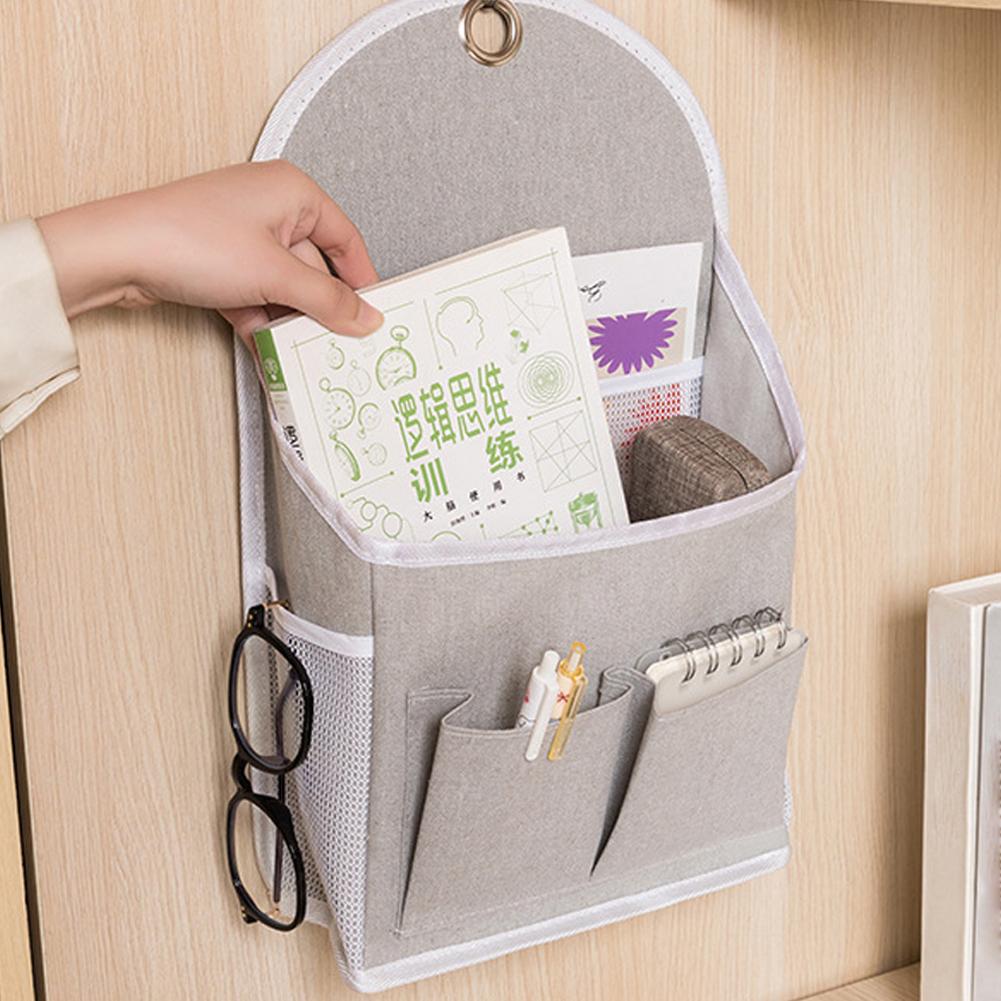 Fabric Hanging Storage Bag for - Magazine Holder Rack 评论和价格