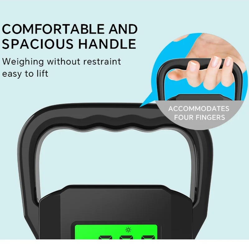 60kg/10g LCD Digital Hanging S - Tape Dispenser Weighted 评论和价格