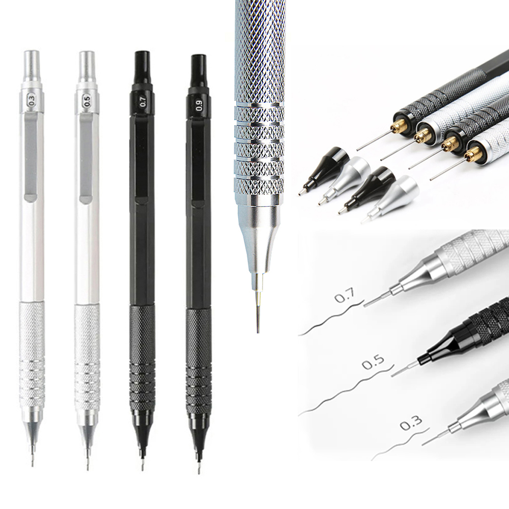 0.3 0.5 0.7 0.9 2.0mm Drawing  - Mechanical Pencil 0.3 评论和价格