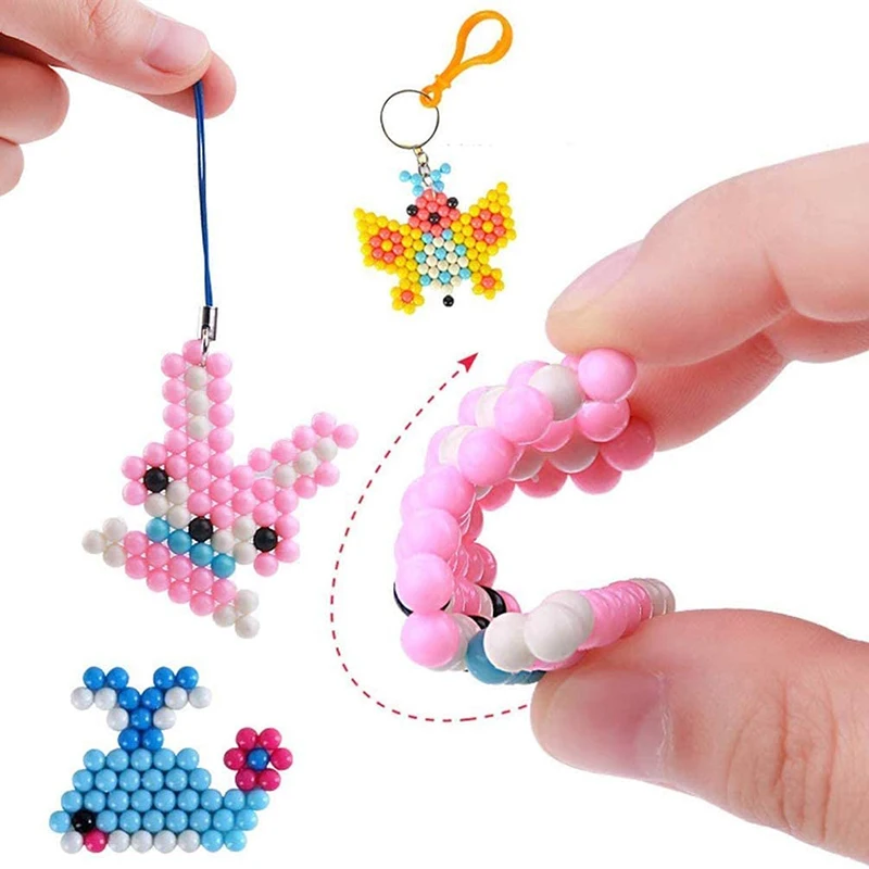 Magical Water Sticky Beads Toy - Paper Weight Crystal 评论和价格