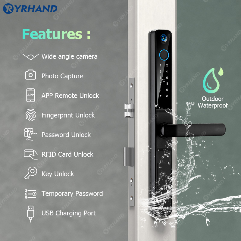 YRHAND IP66 Keyless Cat's Eye  - Letter Opener Brass 评论和价格
