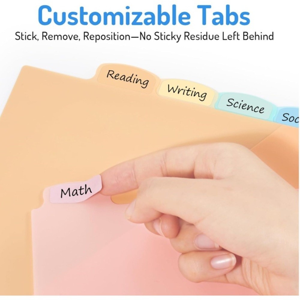 Clear Durable Binder Dividers  - Tab Divider A4 评论和价格
