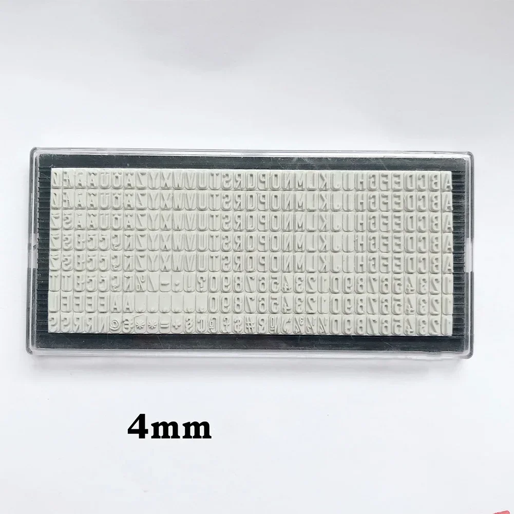 3mm/4mm/6.4mm DIY Personalised - Rubber Date Stamp 评论和价格