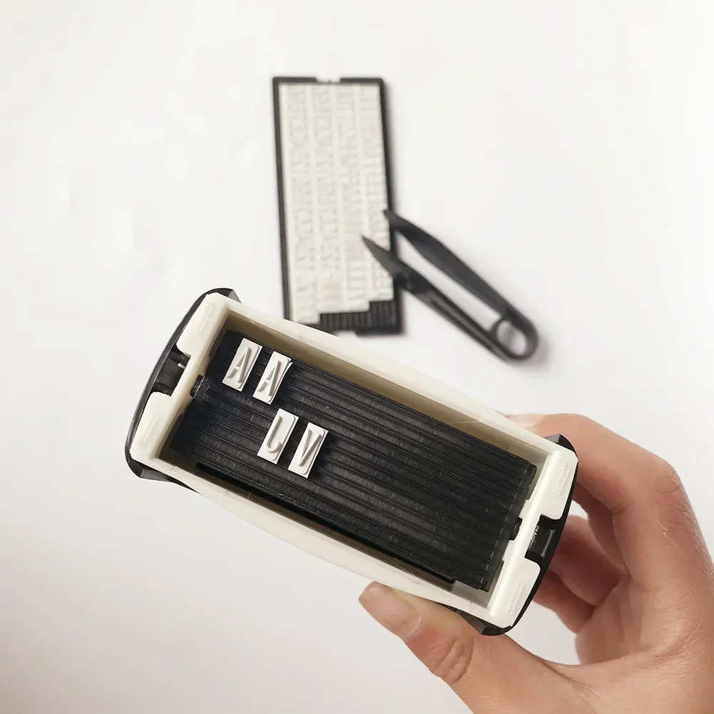 3mm/4mm/6.4mm DIY Personalised - Rubber Date Stamp 评论和价格