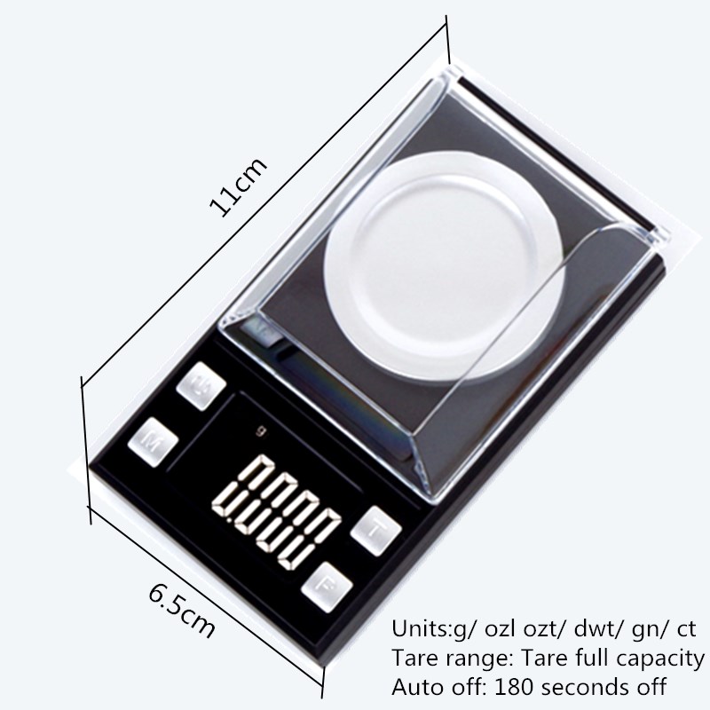 20/50/100g 0.001g Digital Jewe - Tape Dispenser Weighted 评论和价格