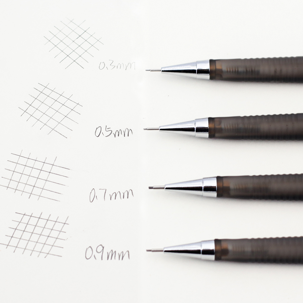 0.3/0.5/0.7/0.9mm Mechanical P - Mechanical Pencil 0.3 评论和价格