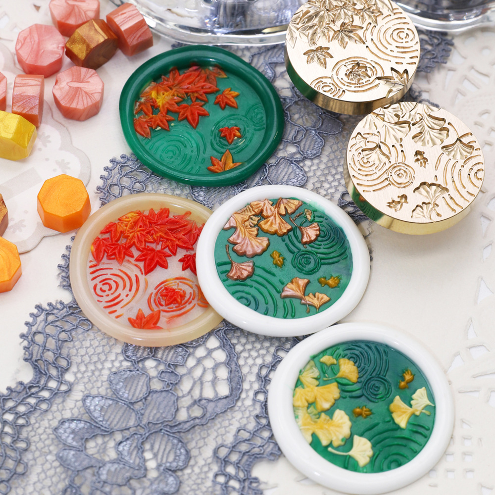 25MM Flowers Wax Seal Stamp Re - Wax Seal Stamp Set 评论和价格