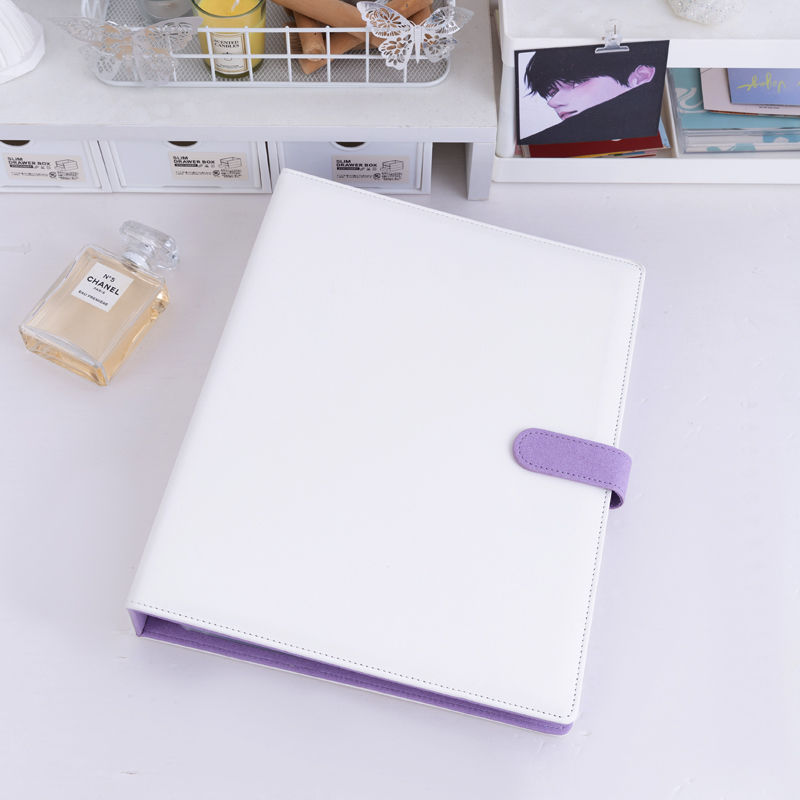 Color Blocking Binder A4 Loose - Binder A4 Lever 评论和价格