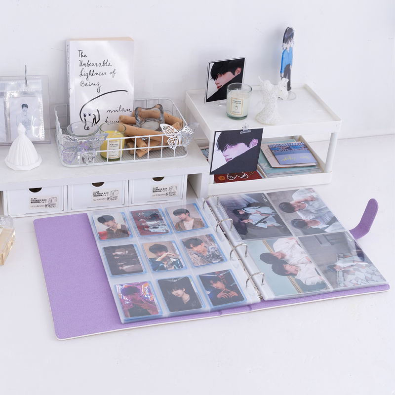 Color Blocking Binder A4 Loose - Binder A4 Lever 评论和价格