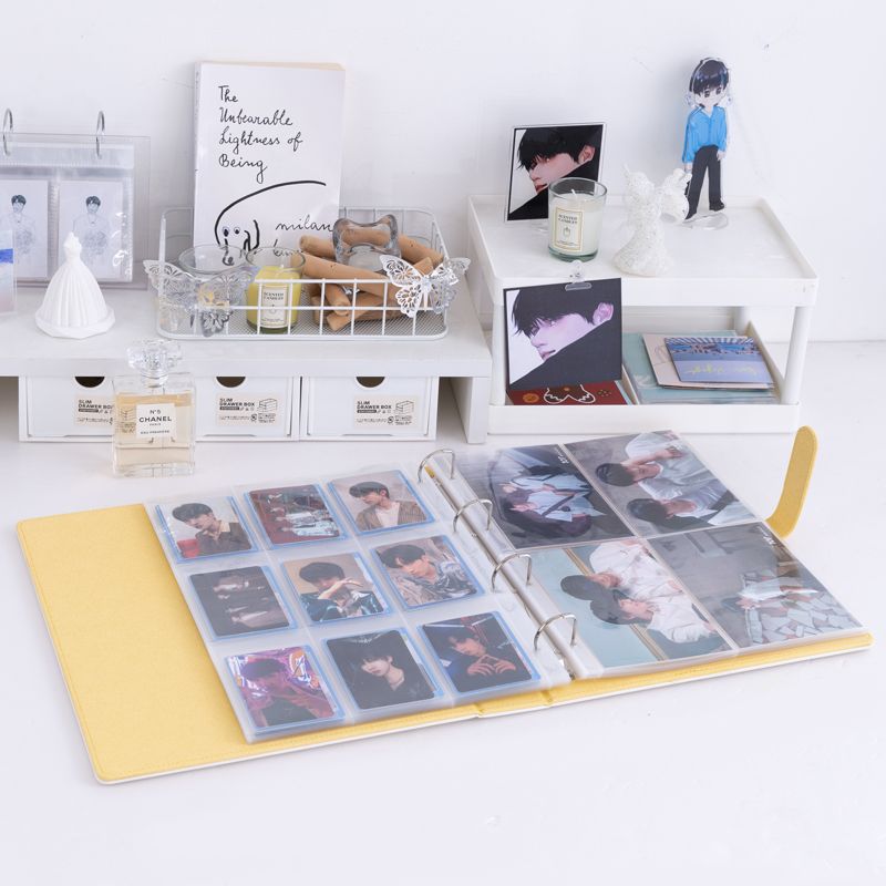 Color Blocking Binder A4 Loose - Binder A4 Lever 评论和价格
