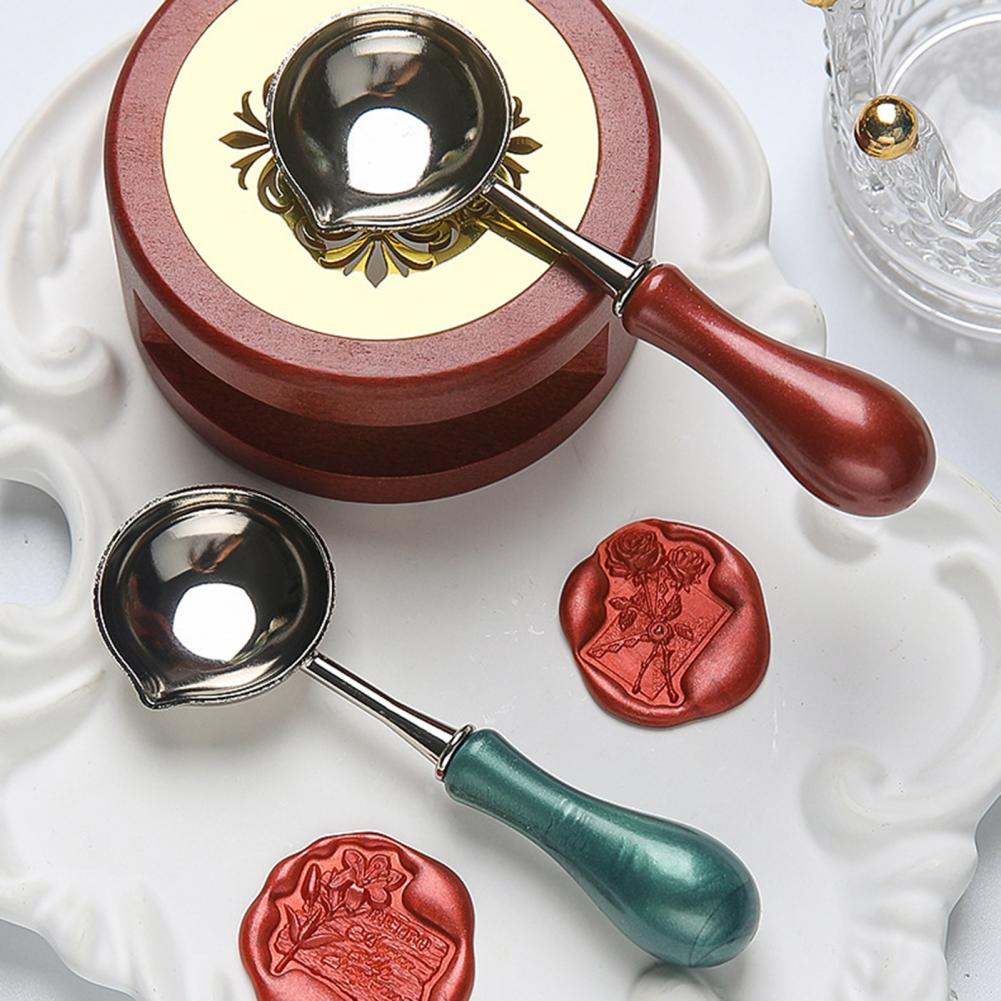 Heat-resistant Sealing Wax Spo - Wax Seal Stamp Set 评论和价格