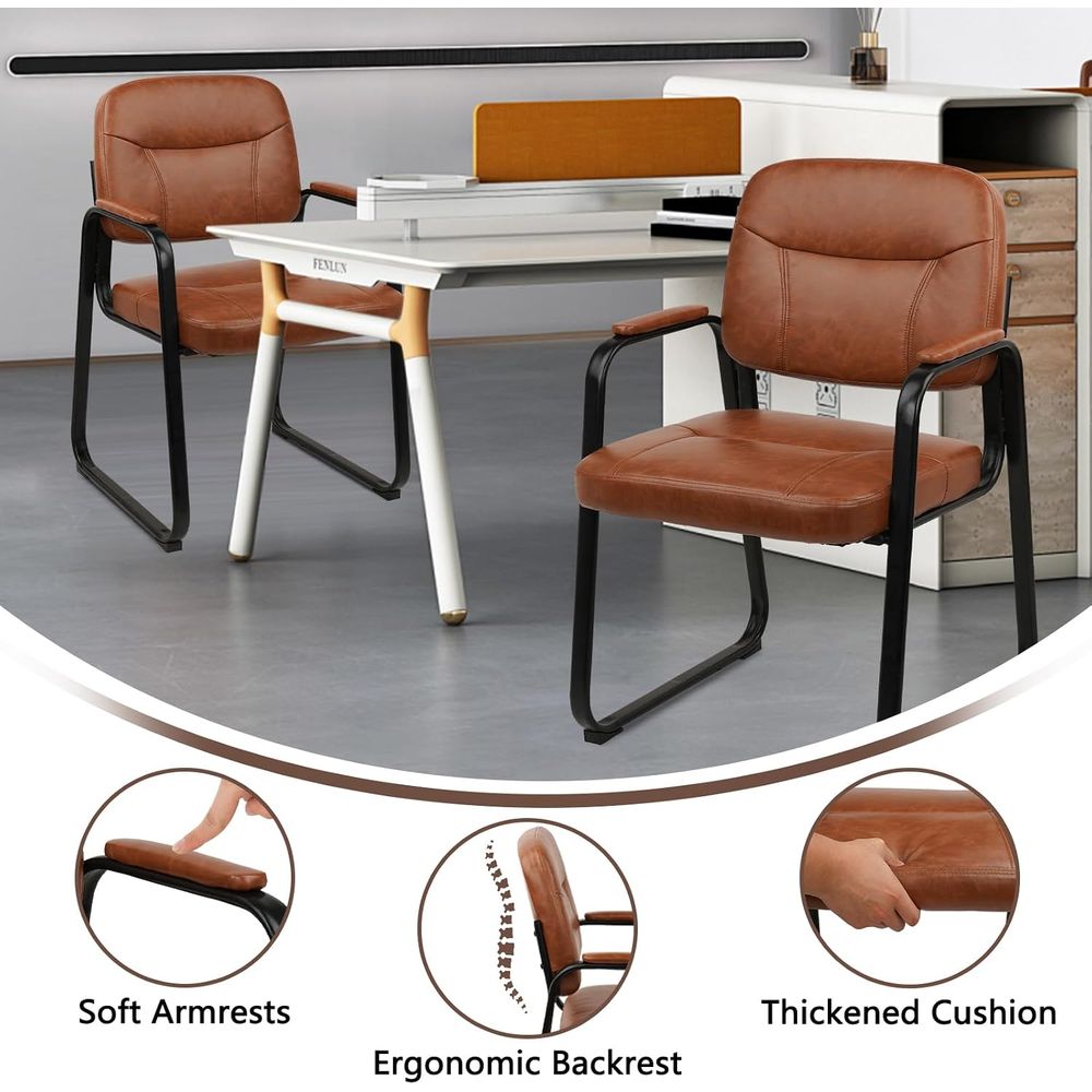 Waiting Retion Chairs No Wheel - Leather Desk Pad 评论和价格