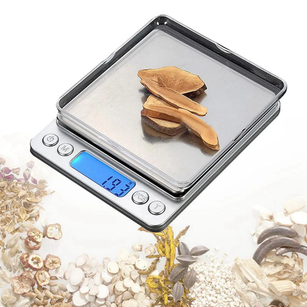 3000g X 0.1g Digital Gram Scal - Tape Dispenser Weighted 评论和价格