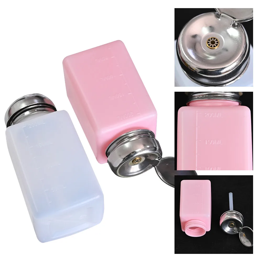 200/230ML Pink Metal Push Down - Gel Refill Pack 评论和价格