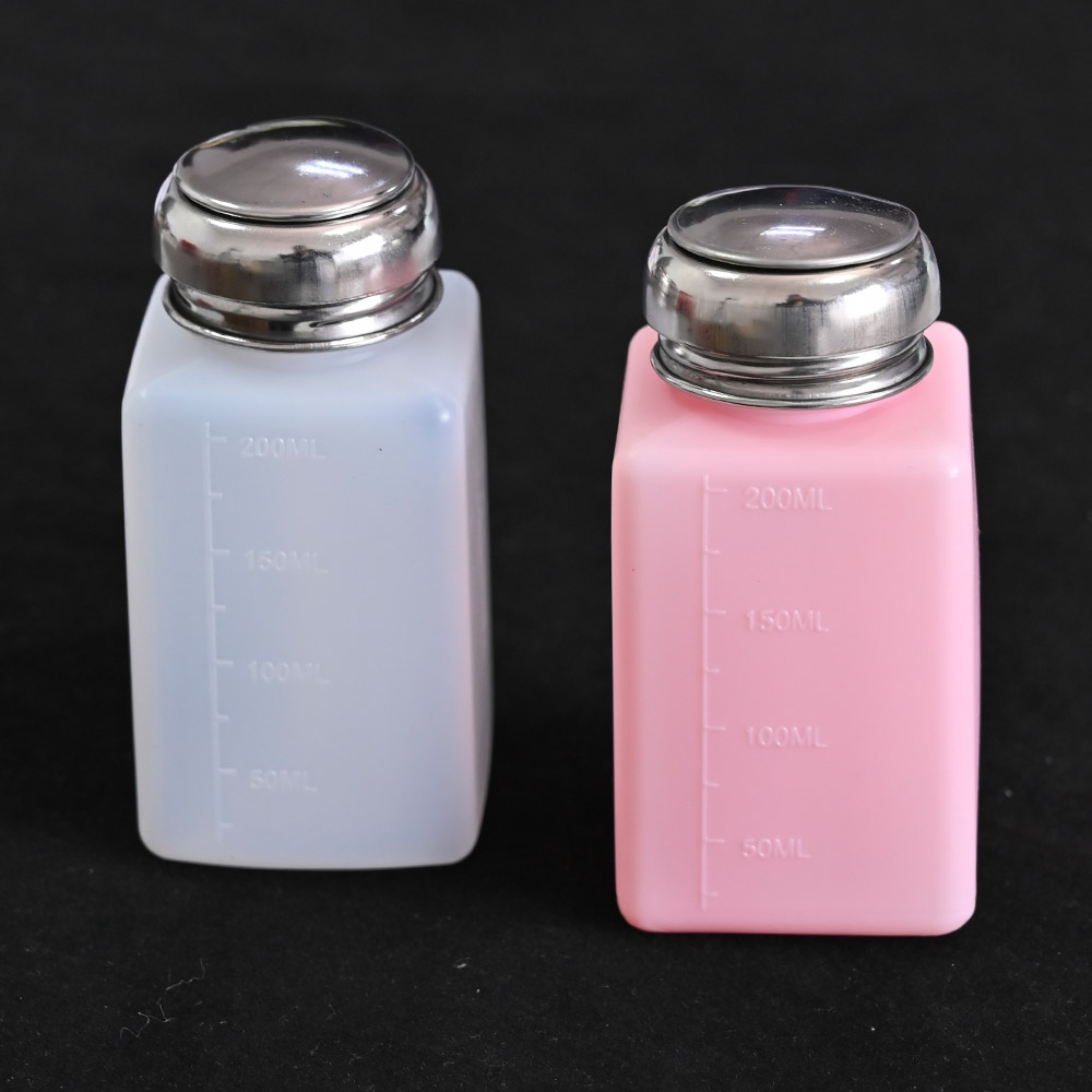 200/230ML Pink Metal Push Down - Gel Refill Pack 评论和价格