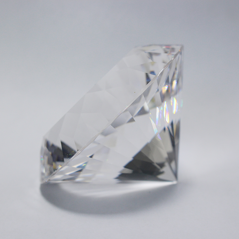150mm Transparent Optical Crys - Paper Weight Crystal 评论和价格