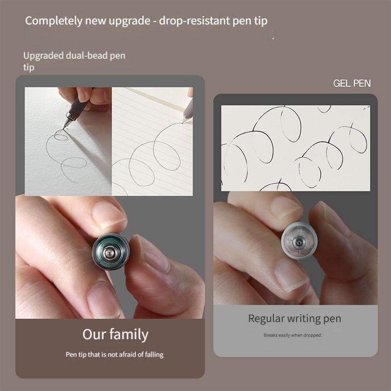 3-Pack of Gel Pens with Random - Gel Refill Pack 评论和价格