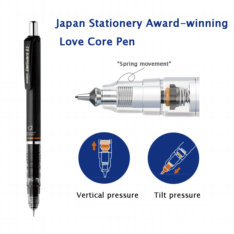 ZEBRA DelGuard Mechanical Penc - Mechanical Pencil 0.3 评论和价格