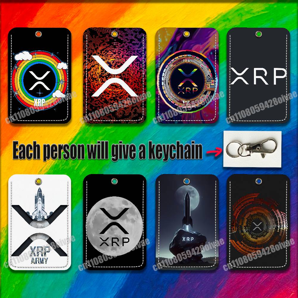 Xrp Ripple Crypto Digital Curr - Index Card Holder 评论和价格