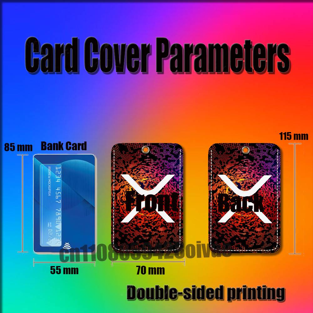 Xrp Ripple Crypto Digital Curr - Index Card Holder 评论和价格