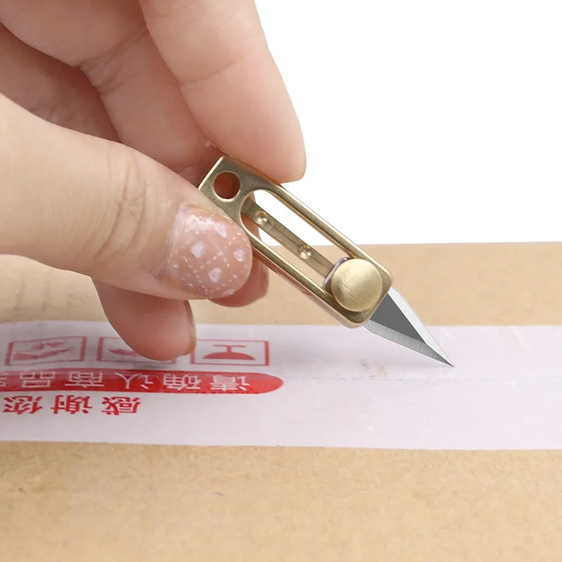 Mini Brass Stainless Steel Kni - Letter Opener Brass 评论和价格