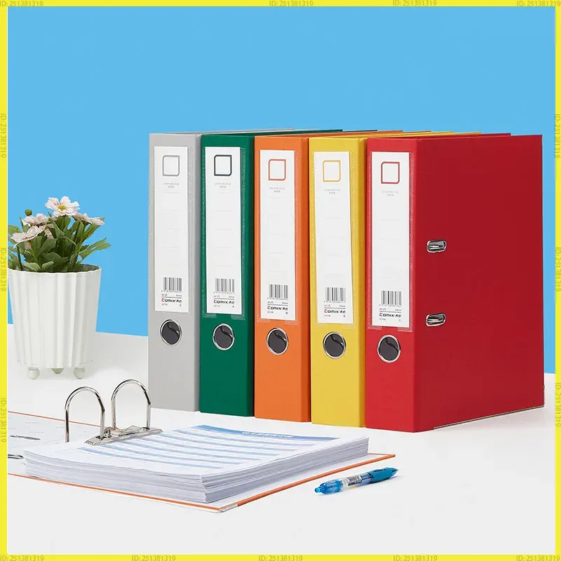 Multicolor A4 Lever Arch File  - Binder A4 Lever 评论和价格
