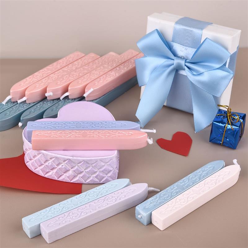 5pcs/Pack Sealing Wax Arrow Co - Wax Seal Stamp Set 评论和价格