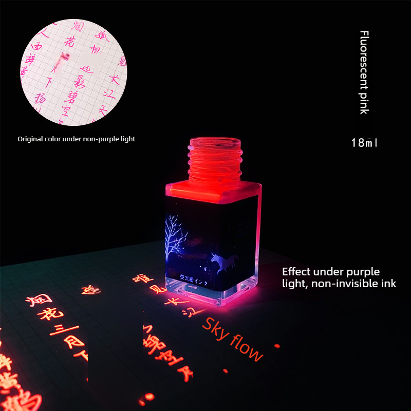 JINCHEN 18ml Colorful Fluoresc - Fountain Pen Bottled Ink 评论和价格