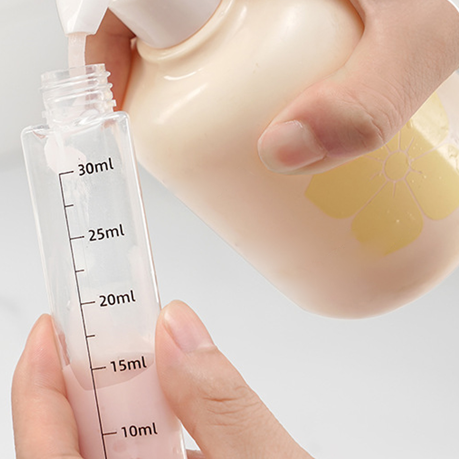 4-in-1 Travel Liquid Dispenser - Gel Refill Pack 评论和价格