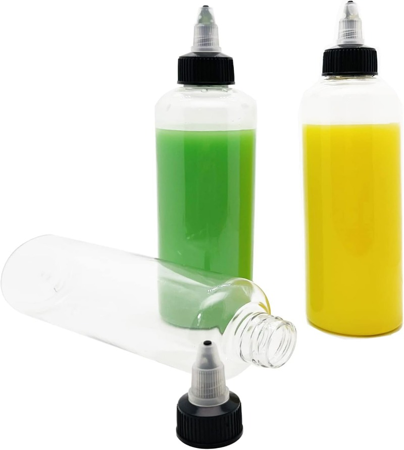 1/5pcs 30-250ml Clear Plastic  - Fountain Pen Bottled Ink 评论和价格