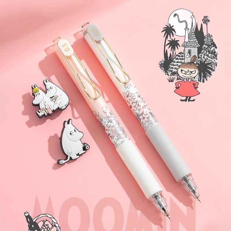 Moomin Cute Retractable Gel Pe - Correction Pen Fine 评论和价格