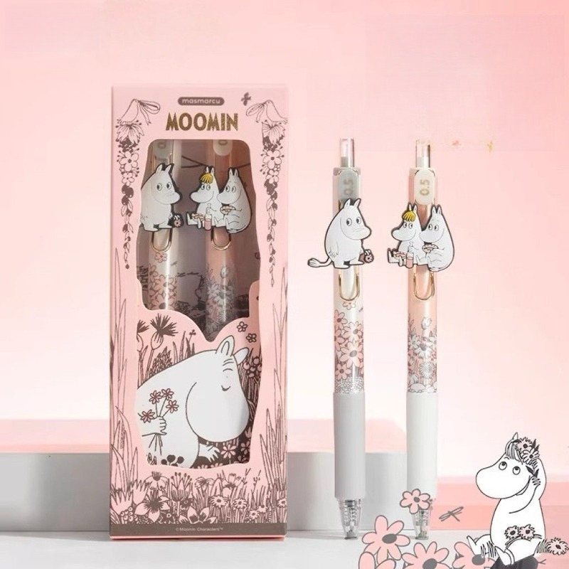 Moomin Cute Retractable Gel Pe - Correction Pen Fine 评论和价格