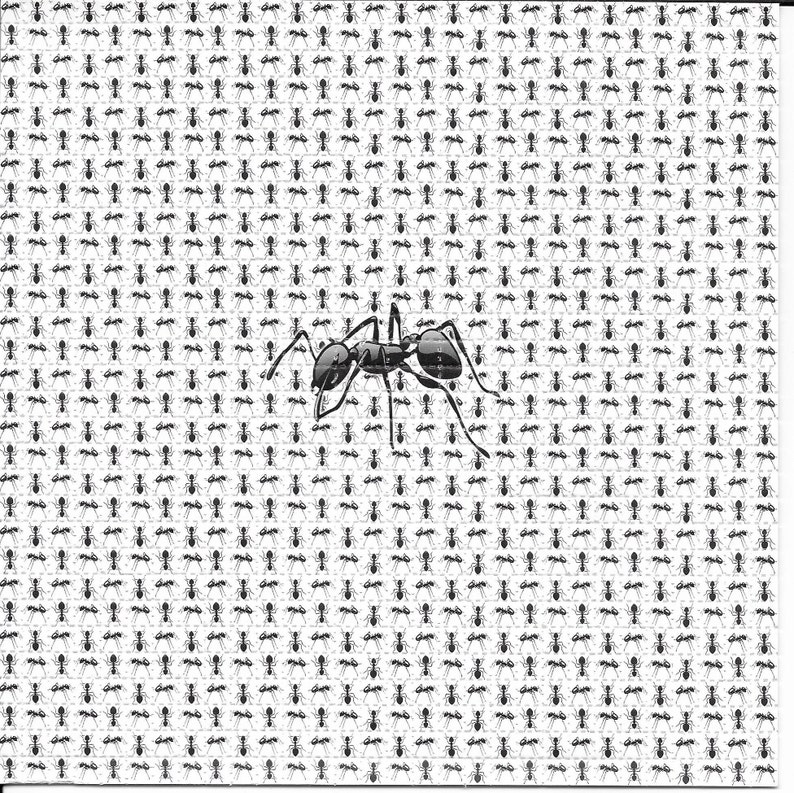 Ants Animal Psychedelic LSD Ac - Ink Blotter Paper 评论和价格