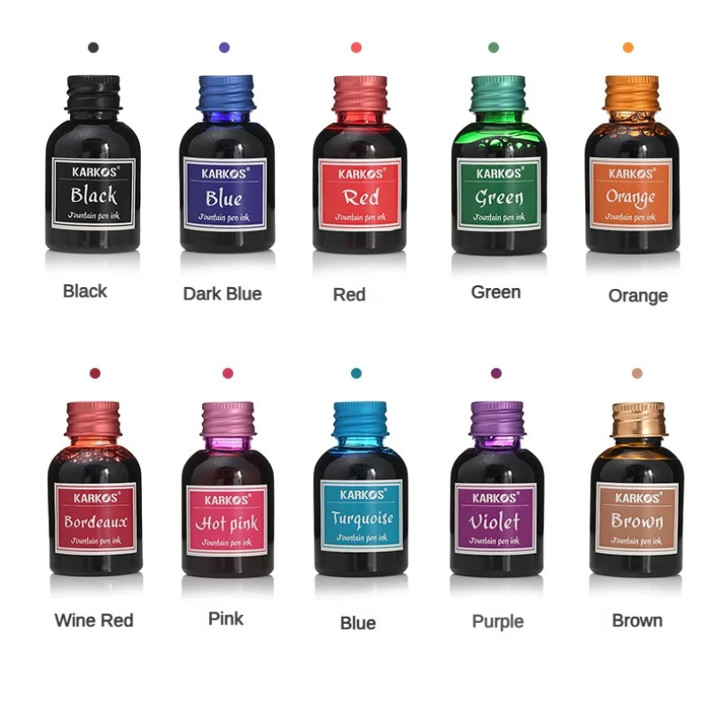 10/1 PCS 30ml Various Colors I - Fountain Pen Bottled Ink 评论和价格