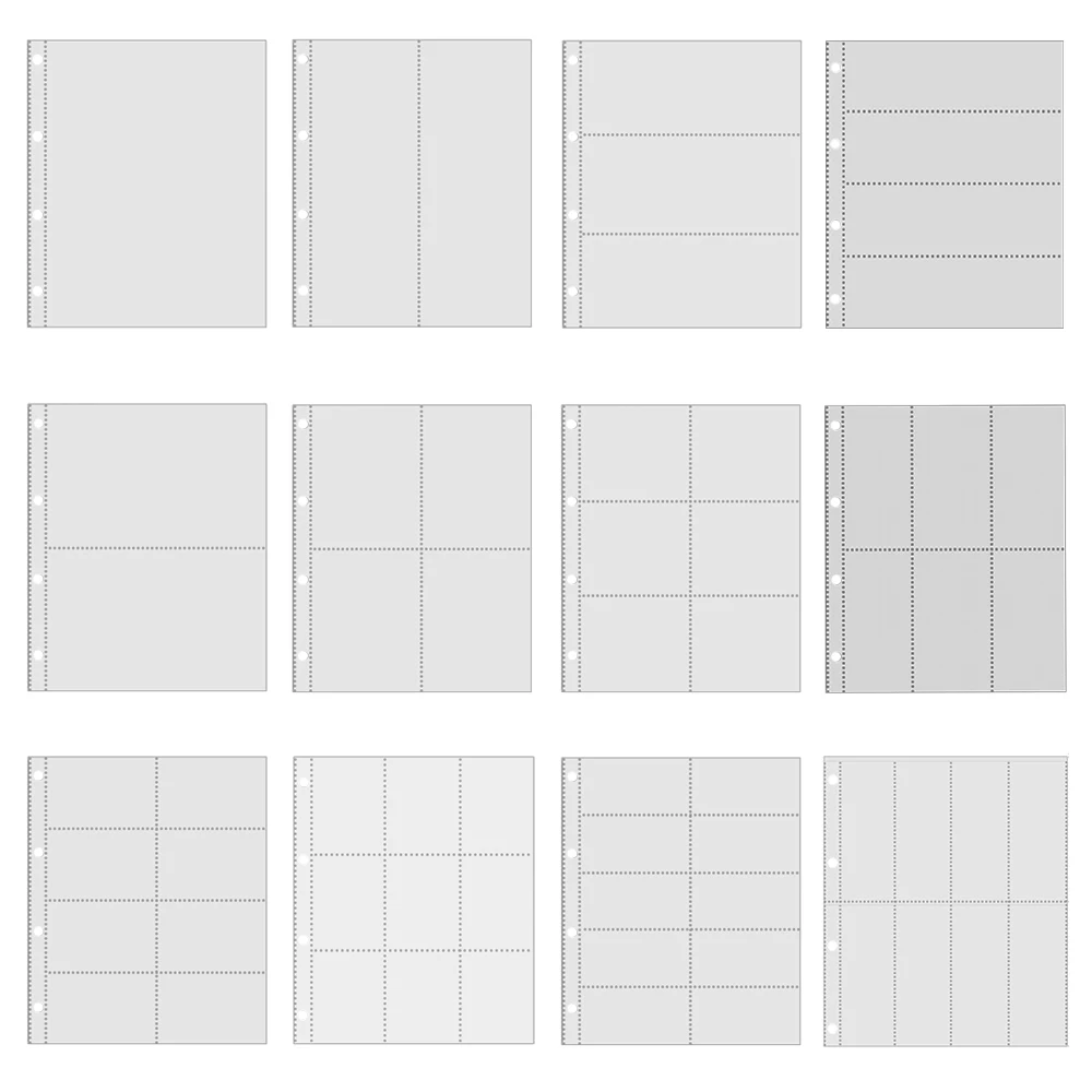 PLRBOK A4 Clear 10 Pcs Photo A - Binder A4 Lever 评论和价格