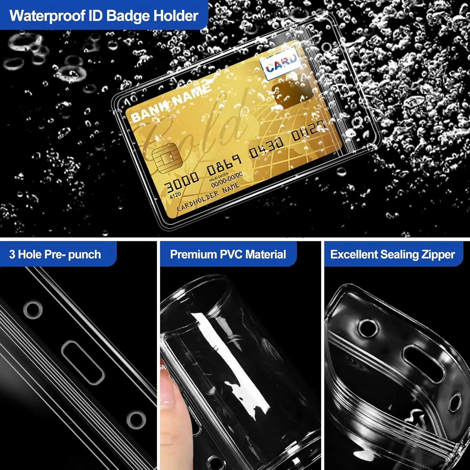 50/40/10/1PCS Transparent Name - Index Card Holder 评论和价格