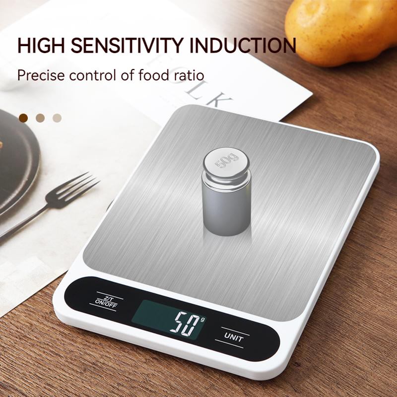 10kg Digital Kitchen Scale Bak - Tape Dispenser Weighted 评论和价格