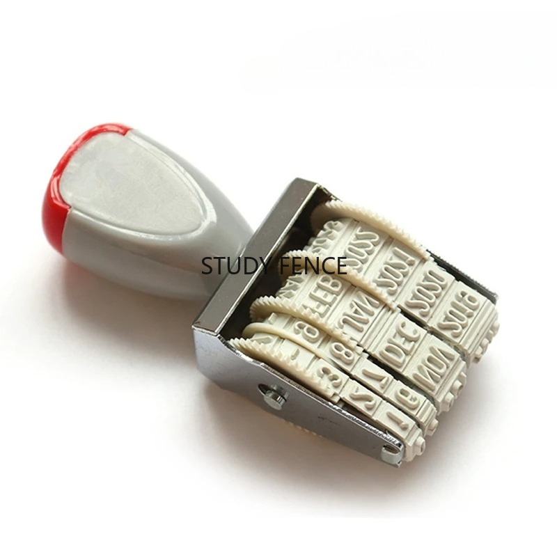 Portable English Date Stamp fo - Rubber Date Stamp 评论和价格