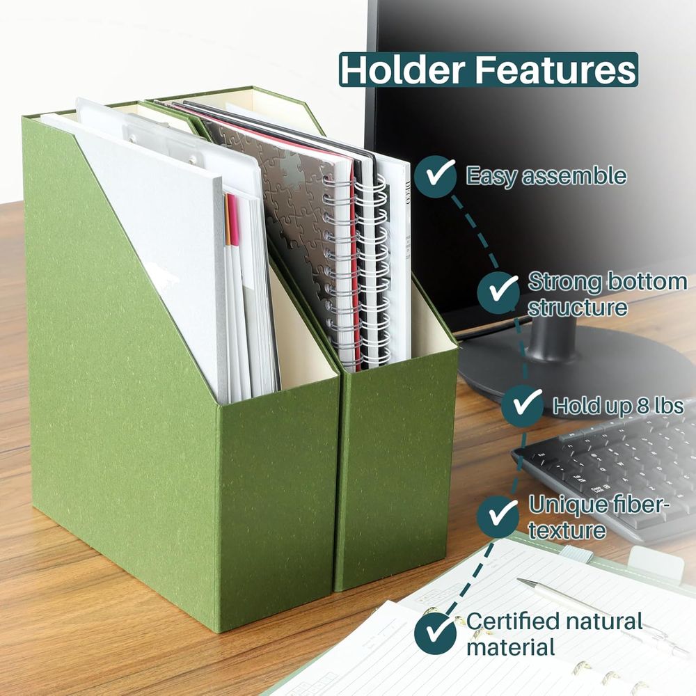 Magazine Holder - Desk Organiz - Magazine Holder Rack 评论和价格